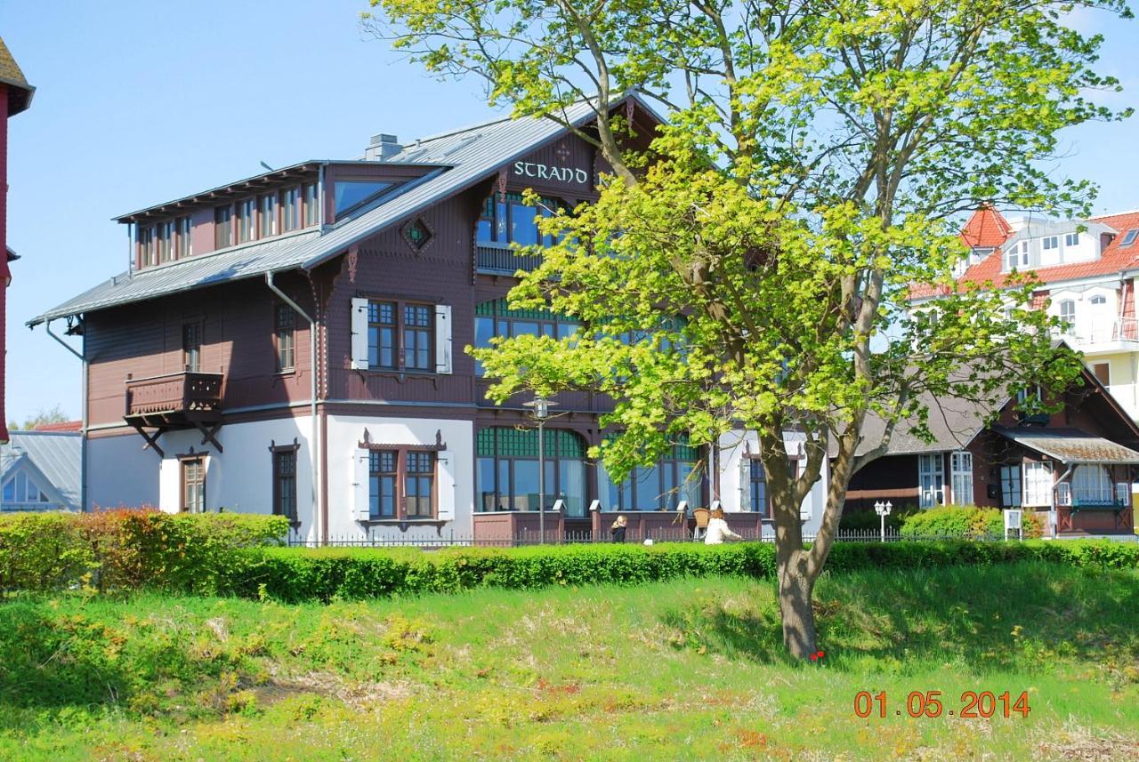 Strandklause-App-04 In Seebad Bansin Heringsdorf  Bagian luar foto