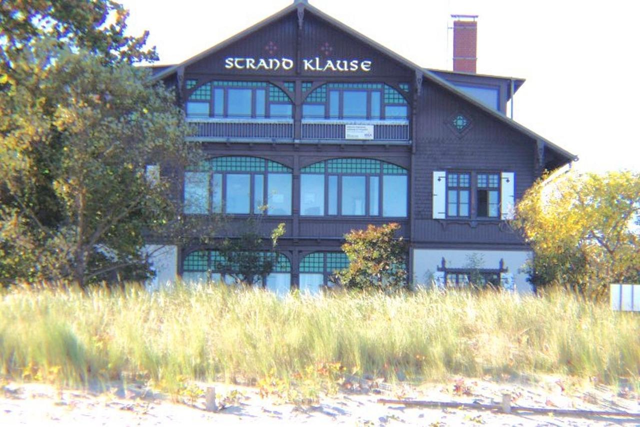 Strandklause-App-04 In Seebad Bansin Heringsdorf  Bagian luar foto