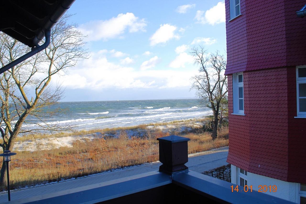 Strandklause-App-04 In Seebad Bansin Heringsdorf  Bagian luar foto